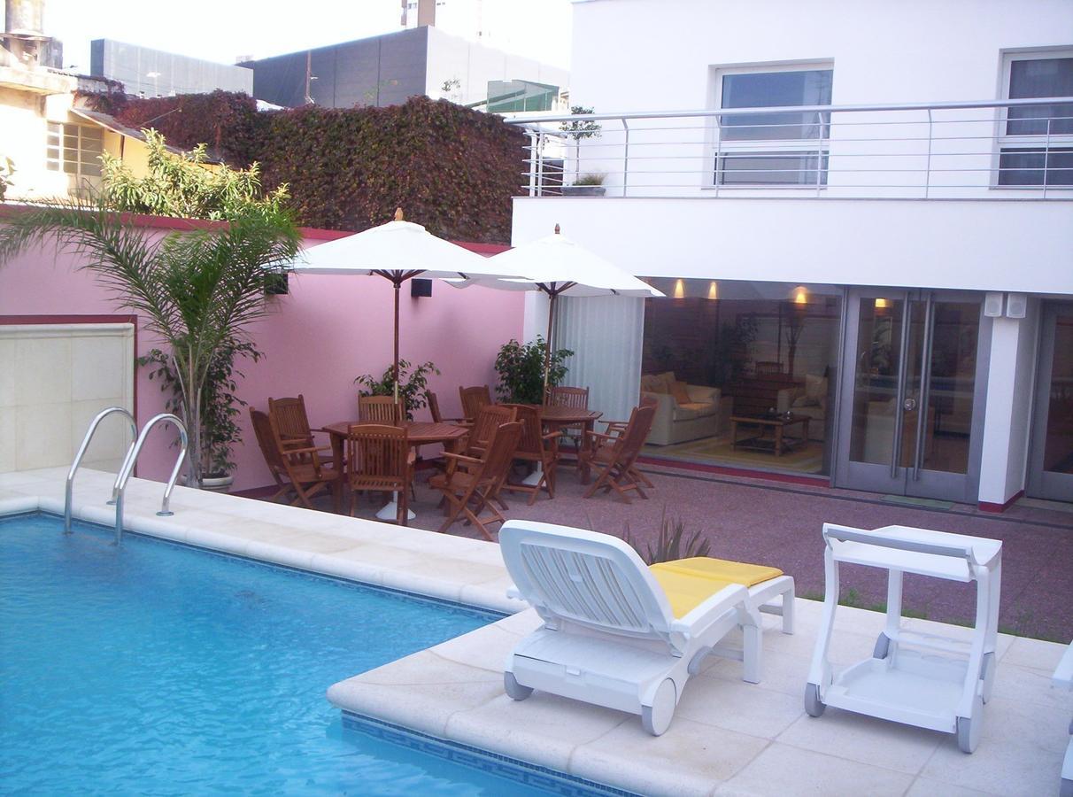 Raices Hotel Pergamino Exteriör bild